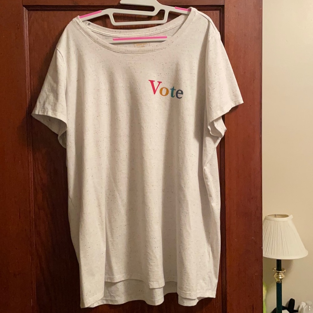 Everyday by Stitch Fix “Vote” Graphic Tee